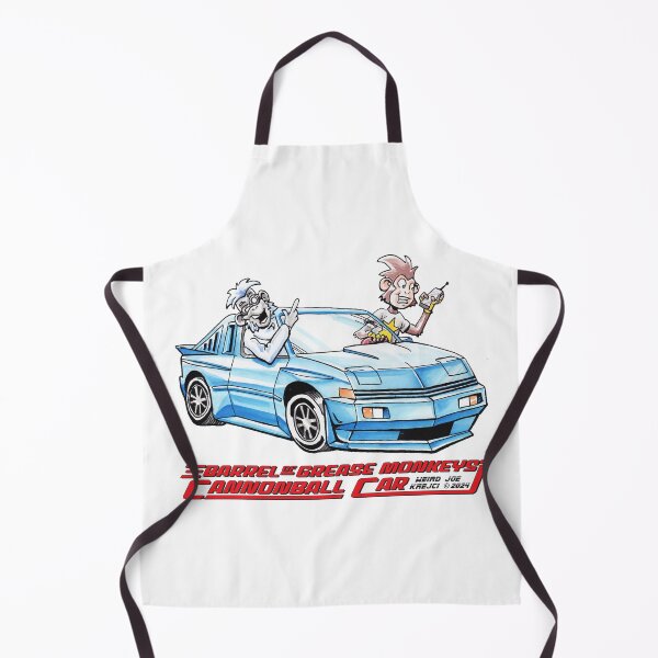 Item preview, CannonBall conquest cartoon car designed and sold by Joe5art.