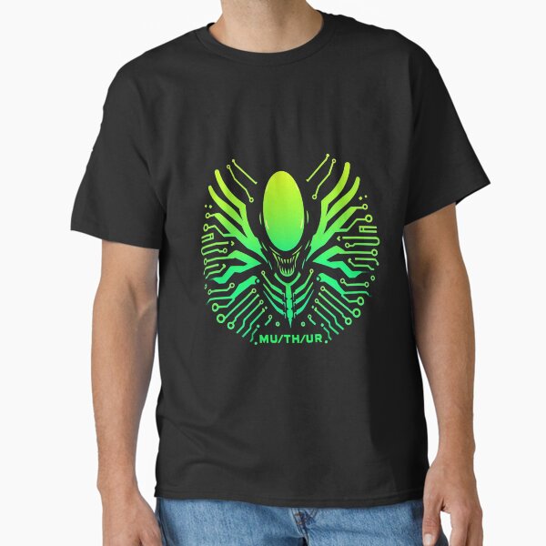 MU/TH/ER Artificial Intelligence System Classic T-Shirt