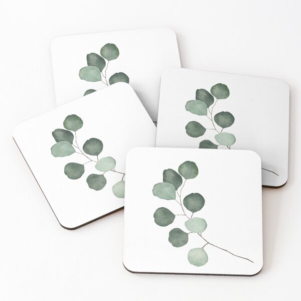 Item preview, Eucalyptus Leaves  designed and sold by Vivid Pixel Studio.