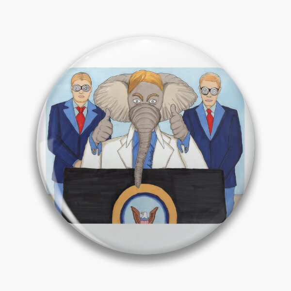 Item preview, President Trunk designed and sold by Keiota Studio.