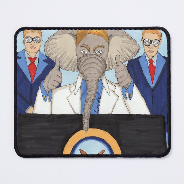 Item preview, President Trunk designed and sold by Keiota Studio.