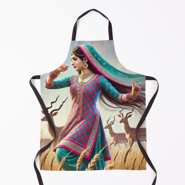 Item preview, Bhangda Dance Woman designed and sold by kharatsuchita.