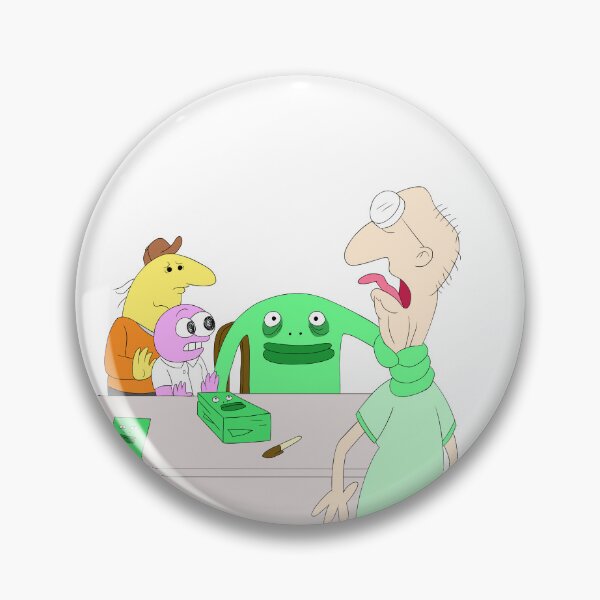 Item preview, Mr Frog Show Fan Meetup  designed and sold by Quistlor.