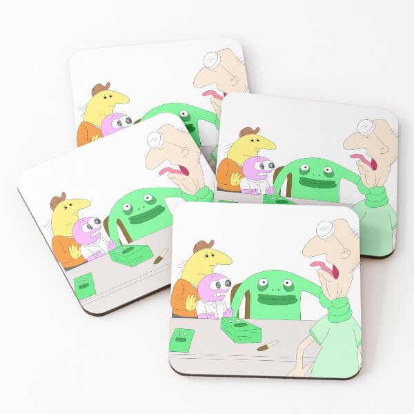 Item preview, Mr Frog Show Fan Meetup  designed and sold by Quistlor.