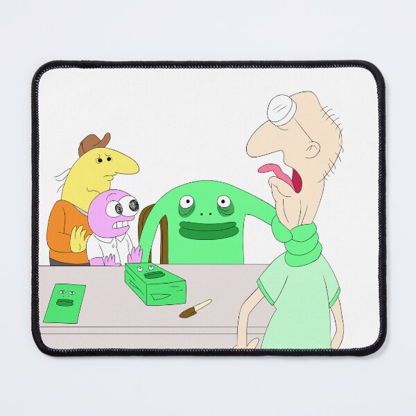 Item preview, Mr Frog Show Fan Meetup  designed and sold by Quistlor.