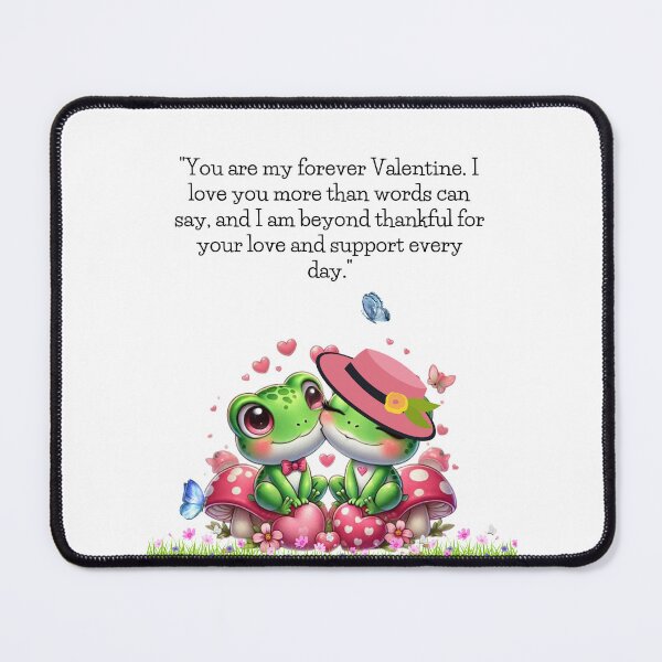Item preview, frogs in love designed and sold by quotefactory.
