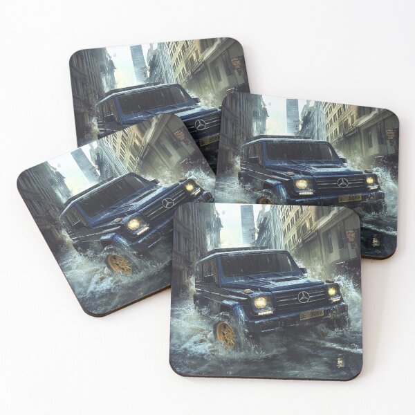 Item preview, Abstract Alley G-Wagon designed and sold by TombGear.