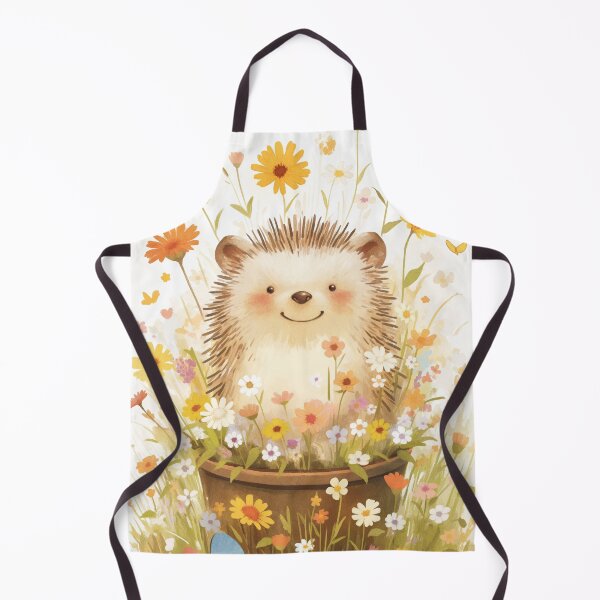 Item preview, Hedgehog Among the Daisies designed and sold by AshiraCreations.