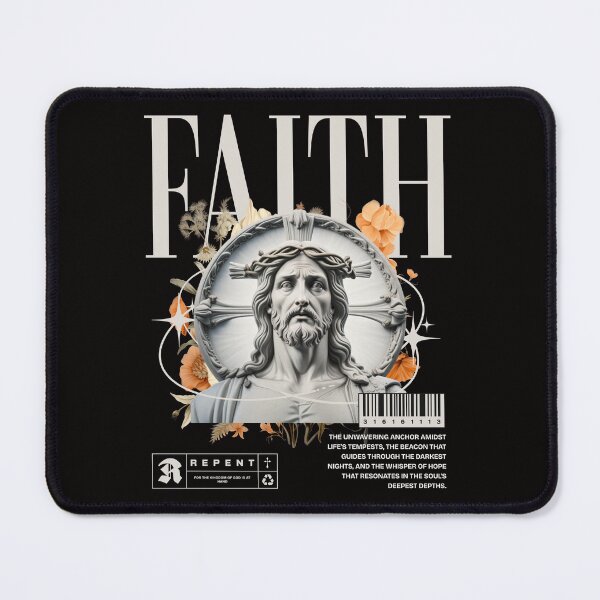 Item preview, Faith designed and sold by ThreefoldThread.