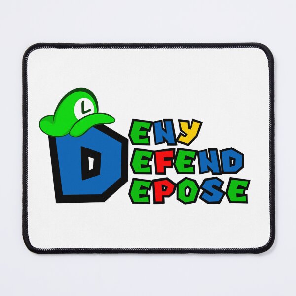 Item preview, Deny Defend Depose designed and sold by CraftReliquary.
