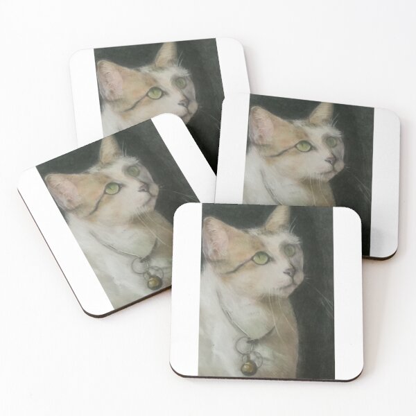 Item preview, Cat with  a gold bell designed and sold by Jacinta hunt.