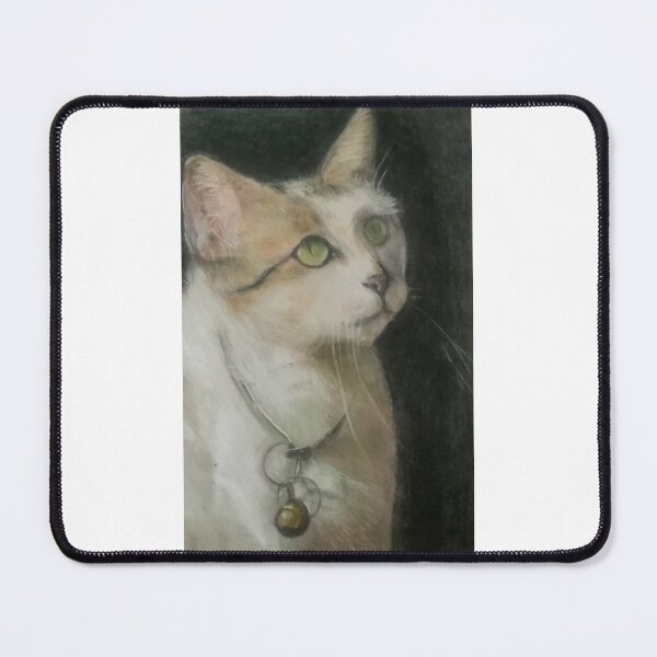 Item preview, Cat with  a gold bell designed and sold by Jacinta hunt.
