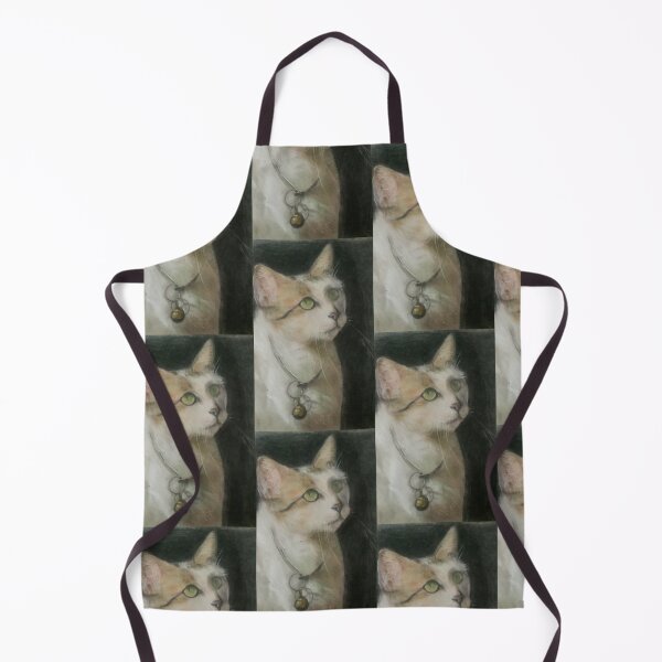 Item preview, Cat with a gold bell designed and sold by Jacinta hunt.