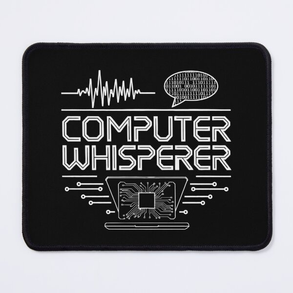 Item preview, Funny Computer Geek – Computer Whisperer & Nerd Humor designed and sold by tmerchtrends.