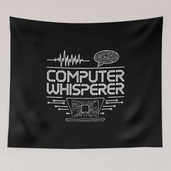 Item preview, Funny Computer Geek – Computer Whisperer & Nerd Humor designed and sold by tmerchtrends.