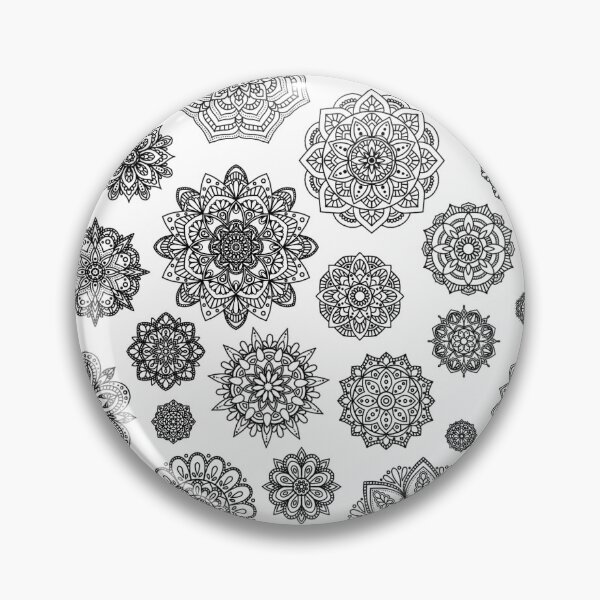 Item preview, Seamless Mandala Pattern designed and sold by paperandp!xels.