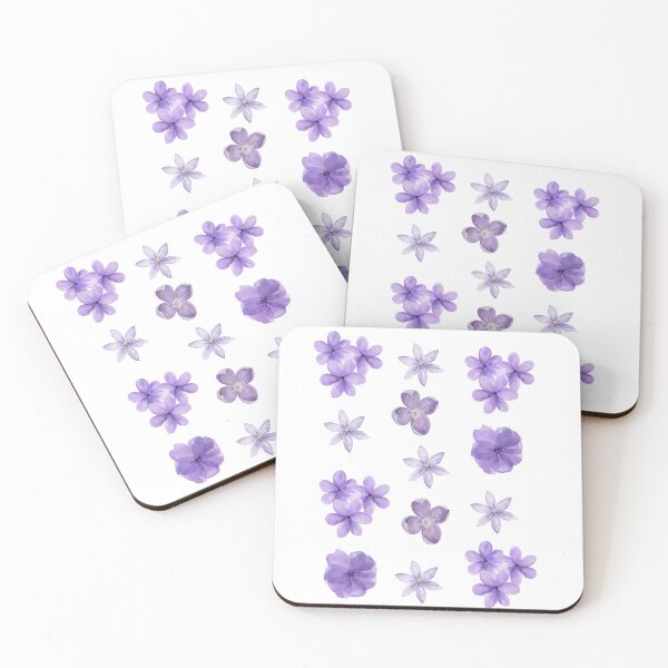 Item preview, Purple Flower Mixed designed and sold by Grootyby.