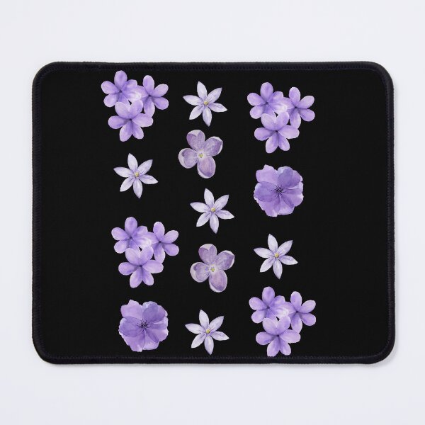 Item preview, Purple Flower Mixed designed and sold by Grootyby.