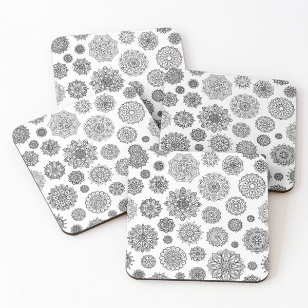 Item preview, Seamless Mandala Pattern designed and sold by paperandp!xels.