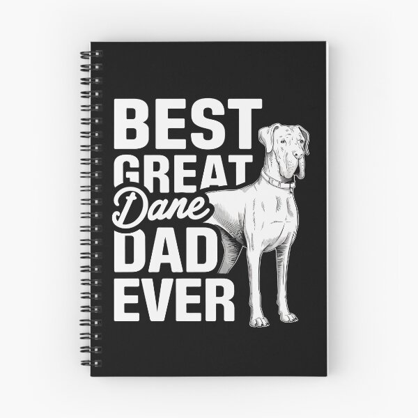 Item preview, Great Dane Dog Dad – Proud Dog Lover & Great Dane Enthusiast designed and sold by tmerchtrends.