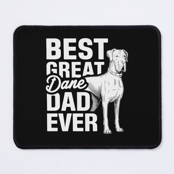 Item preview, Great Dane Dog Dad – Proud Dog Lover & Great Dane Enthusiast designed and sold by tmerchtrends.