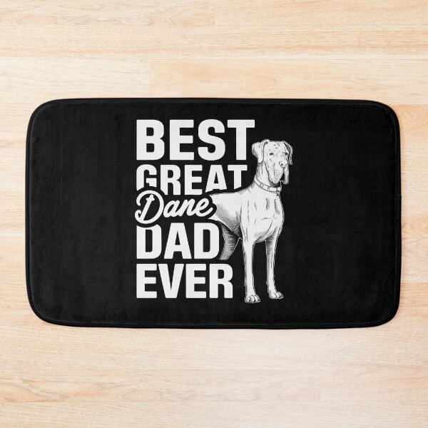 Item preview, Great Dane Dog Dad – Proud Dog Lover & Great Dane Enthusiast designed and sold by tmerchtrends.