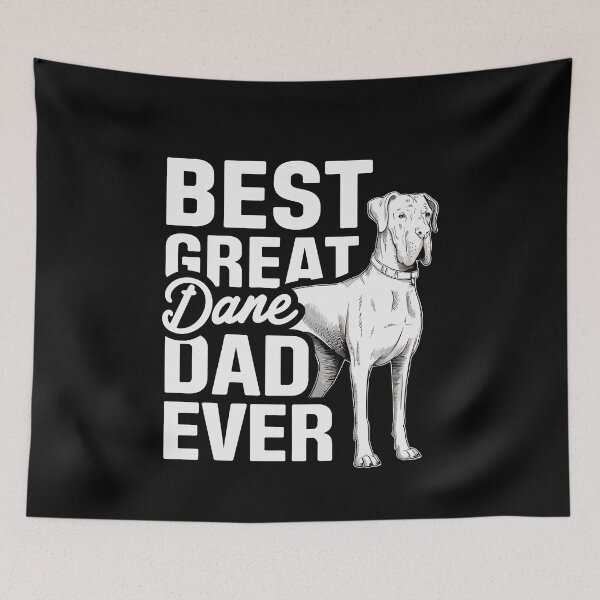 Item preview, Great Dane Dog Dad – Proud Dog Lover & Great Dane Enthusiast designed and sold by tmerchtrends.