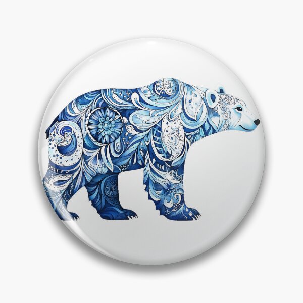 Item preview, Tribal Polar Bear designed and sold by Boddicca.