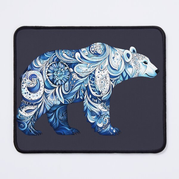 Item preview, Tribal Polar Bear designed and sold by Boddicca.