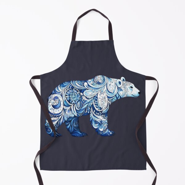 Item preview, Tribal Polar Bear designed and sold by Boddicca.