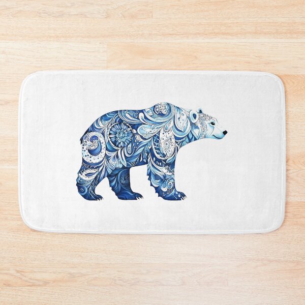 Item preview, Tribal Polar Bear designed and sold by Boddicca.