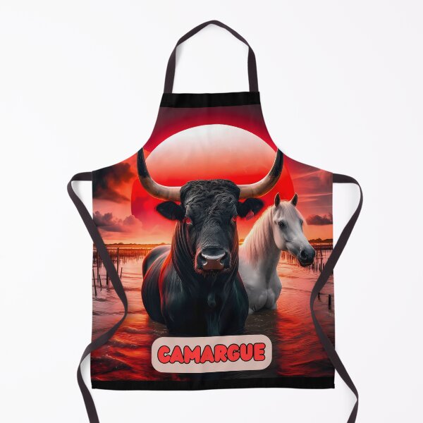 Item preview, Camargue Wild Bull and Horse designed and sold by Astralia.