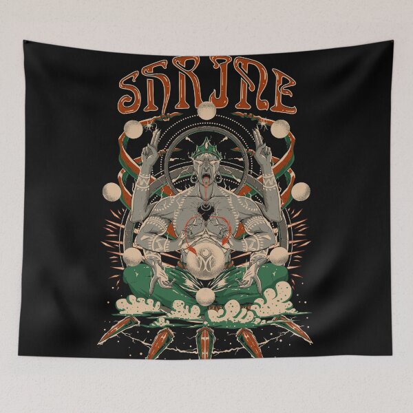 Item preview, Shrine designed and sold by Joseph Mercado.