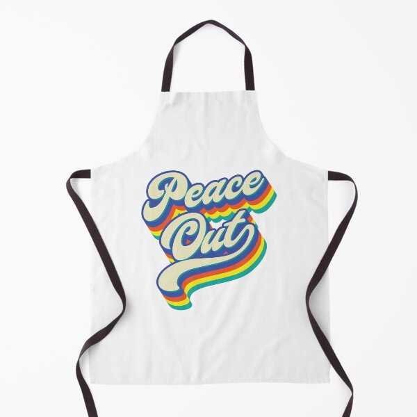 Item preview, Peace Out - Typography designed and sold by Whimsical Thinker.