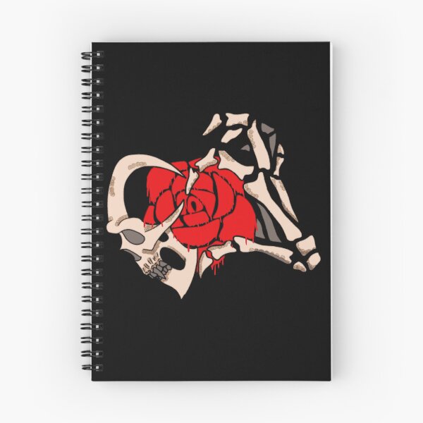 Item preview, skull heart rose designed and sold by mysteriosupafan.