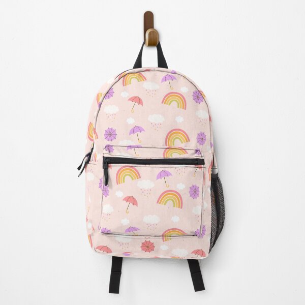 Item preview, umbrellas, clouds, drops, rainbows designed and sold by burbura.