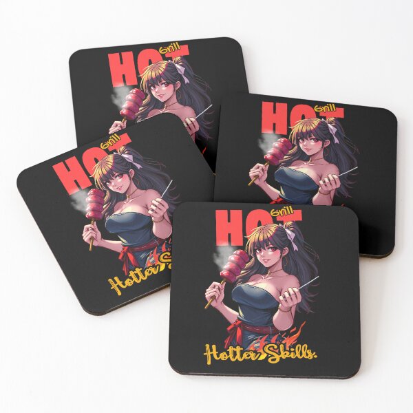 Item preview, HOT Grill Hotter skills - Cute anime Babe! designed and sold by Designs-Labs.