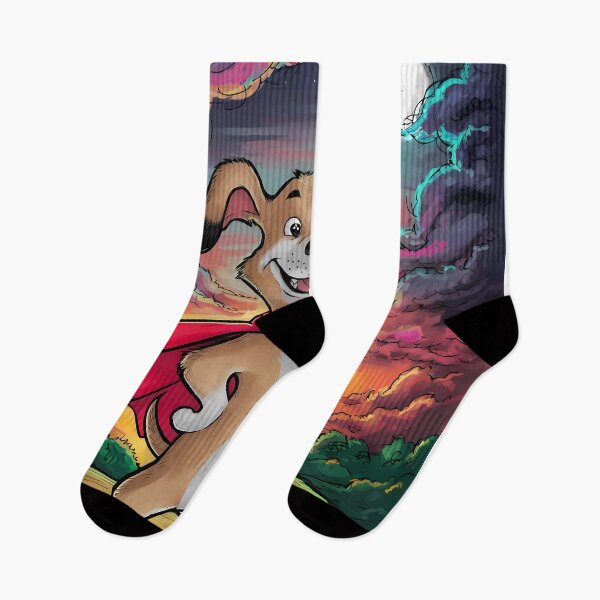 Item preview, A Superhero Dog | Heroic Pet Design | Funny Dog Lover Art | Canine Hero Adventures | Bold and Playful Typography designed and sold by PaintedPixels01.