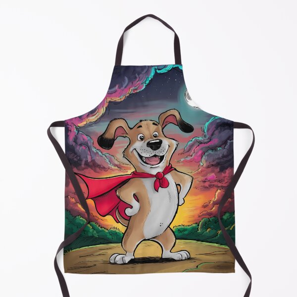 Item preview, A Superhero Dog | Heroic Pet Design | Funny Dog Lover Art | Canine Hero Adventures | Bold and Playful Typography designed and sold by PaintedPixels01.