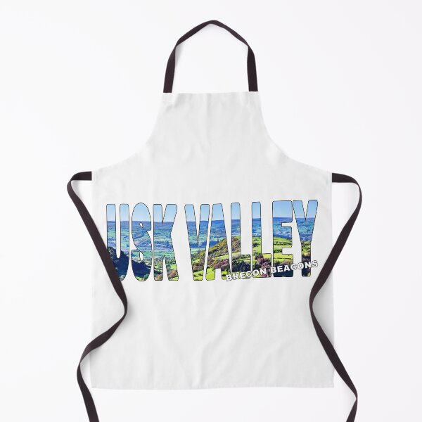 Item preview, USK VALLEY Brecon Beacons - Vale of Usk Wales Stunning Views designed and sold by Adam Gormley.