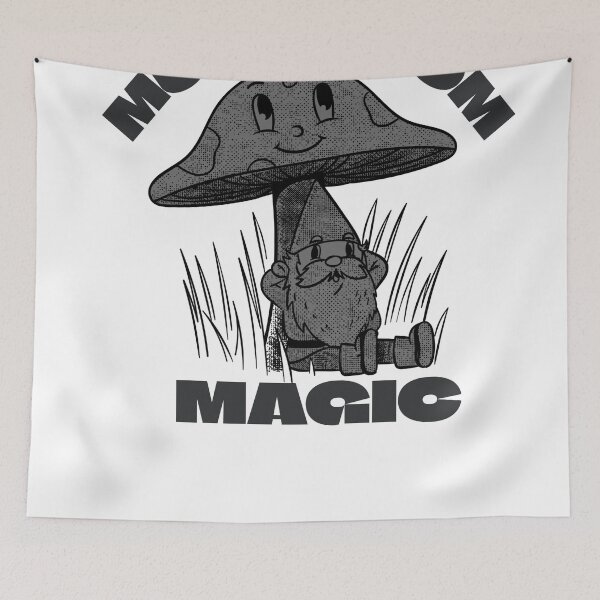 Item preview, Mushroom Shirt designed and sold by StickersPort.