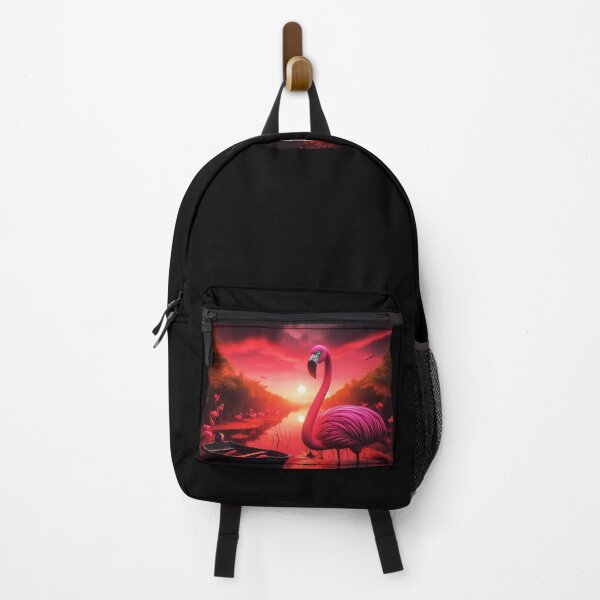 Item preview, Camargue Flamingos Shine at Sunset designed and sold by Astralia.