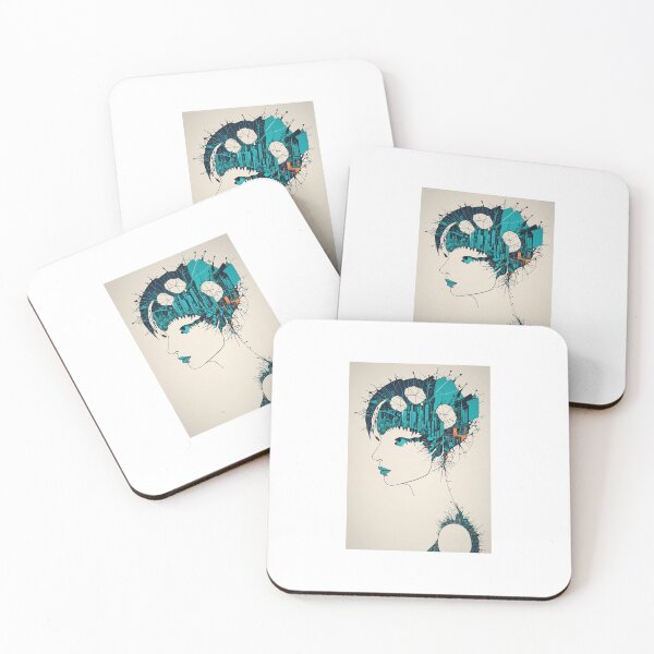 Item preview, Urban Portrait designed and sold by Cups & Knacks.