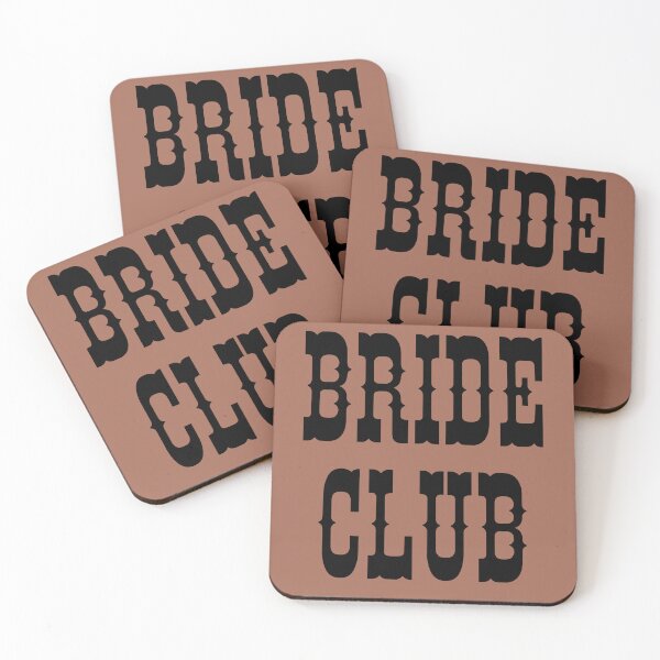 Item preview, Bride Club | western cowgirl bachelorette engaged gift bridesmaid designed and sold by ReadyandRowdy.