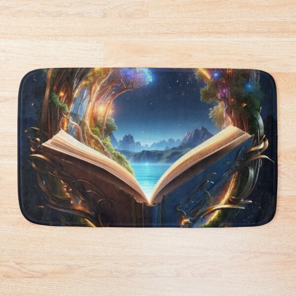 Item preview, Unlock the Magic Within: Enchanting Open Book Design Merchandise designed and sold by LaLi-Designs.