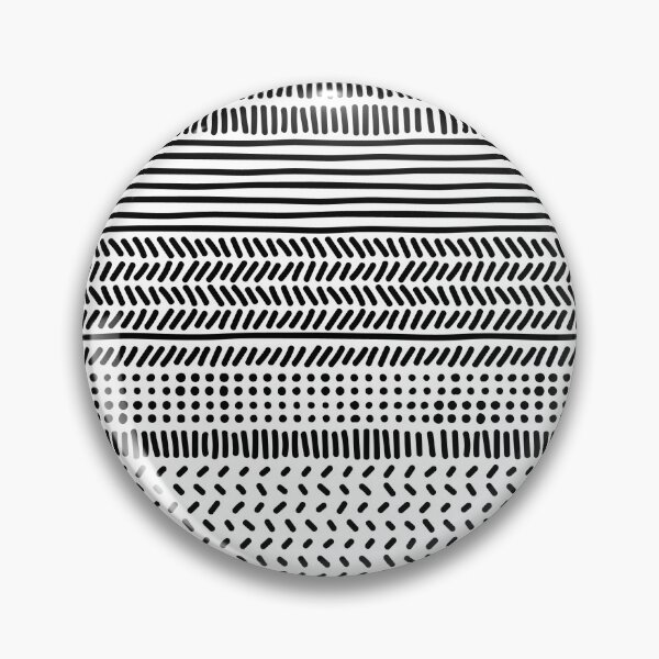 Item preview, BOHO geometric striped seamless patterns designed and sold by mayankdozdesign.