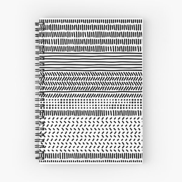 Item preview, BOHO geometric striped seamless patterns designed and sold by mayankdozdesign.