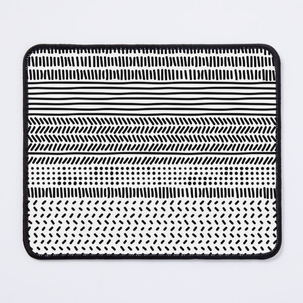 Item preview, BOHO geometric striped seamless patterns designed and sold by mayankdozdesign.