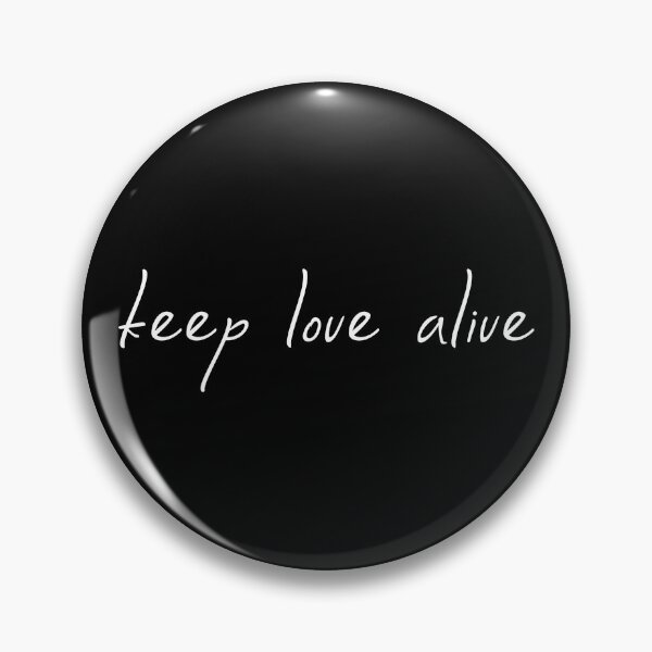 Item preview, Keep love Alive Anti Fascist Anti Trump Anti Hate  designed and sold by ichewsyou.