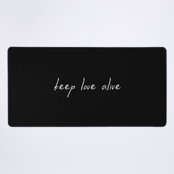 Item preview, Keep love Alive Anti Fascist Anti Trump Anti Hate designed and sold by ichewsyou.